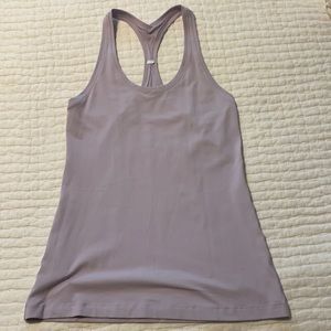 Lululemon light purple tank
